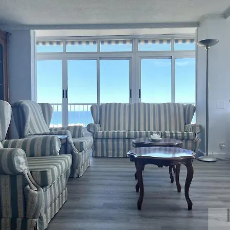 Front Line With Sea View Apartment El Campello