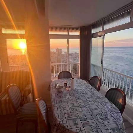 Front Line With Sea View Apartment El Campello