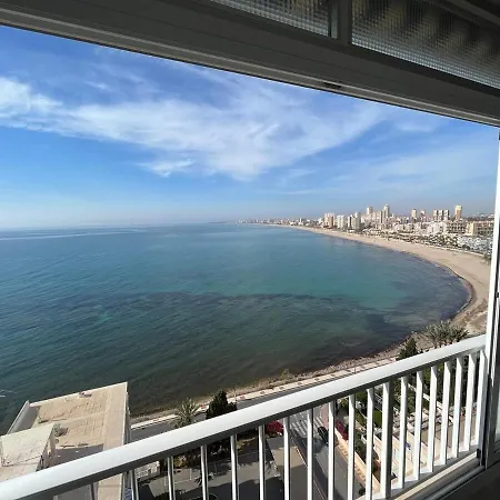 Apartment Front Line With Sea View El Campello